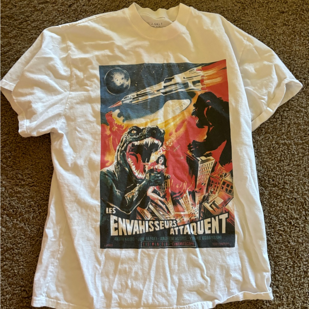 J. Galt graphic t-shirt